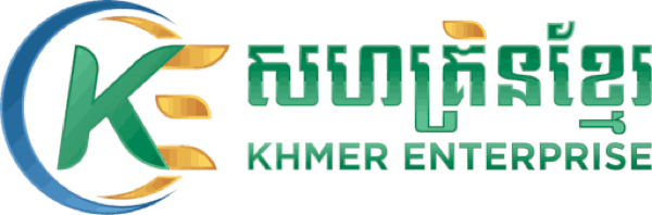 Khmer Enterprise logo